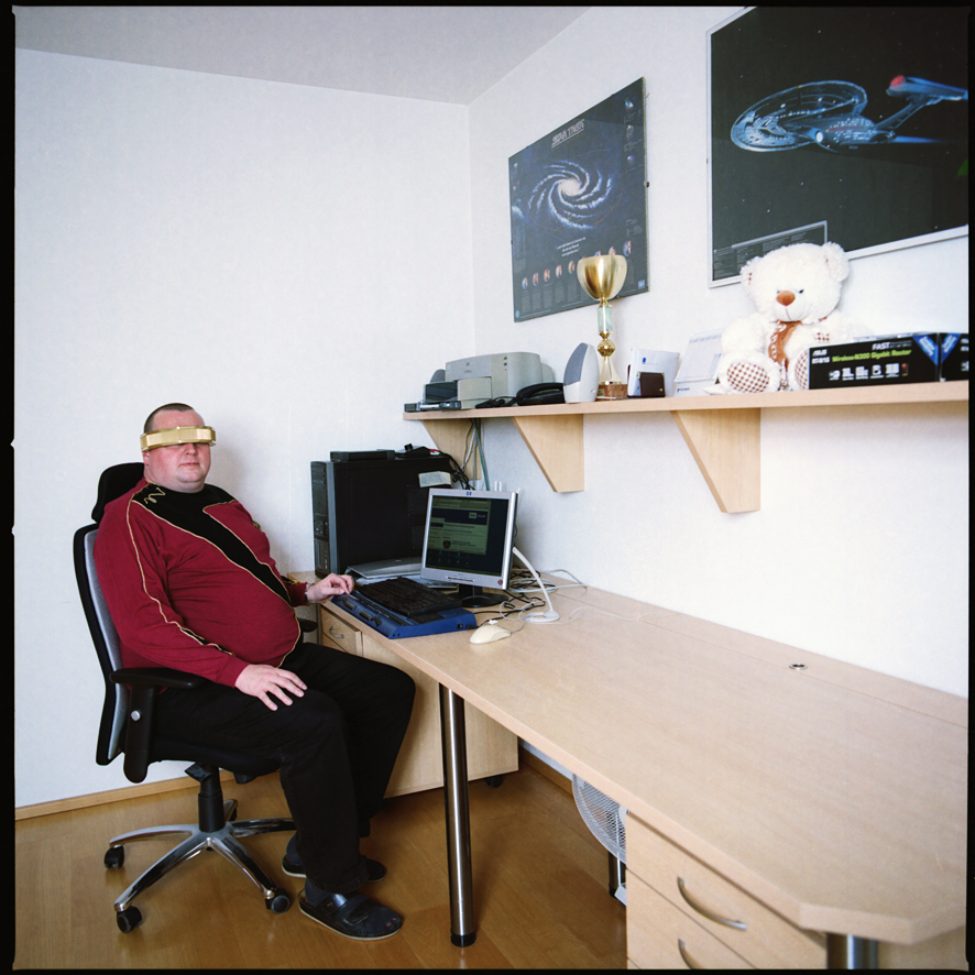 Bild: Star Trek Admiral Dietmar Janoschek